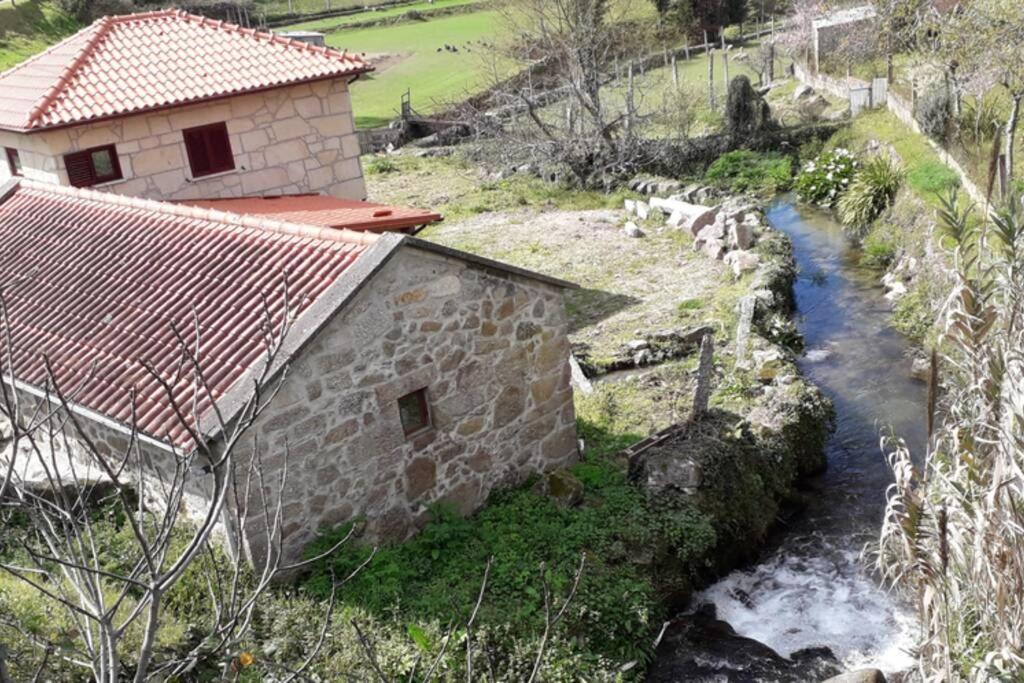 Вілла Moinho Do Ribeirinho, Renovado Vintage Campos de Sa Екстер'єр фото