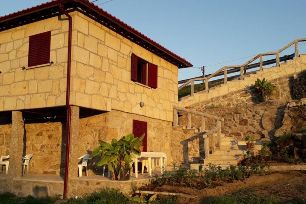 Вілла Moinho Do Ribeirinho, Renovado Vintage Campos de Sa Екстер'єр фото
