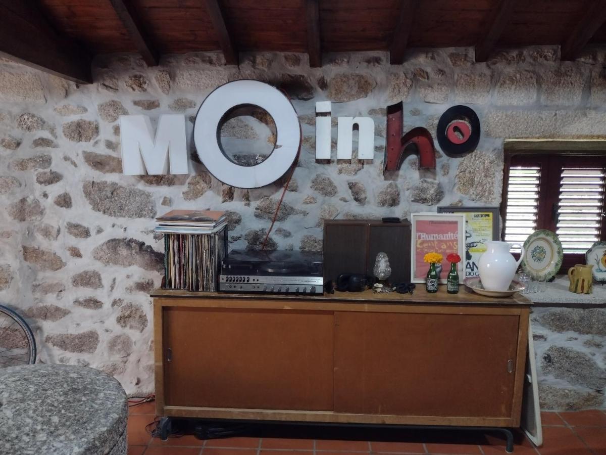 Вілла Moinho Do Ribeirinho, Renovado Vintage Campos de Sa Екстер'єр фото